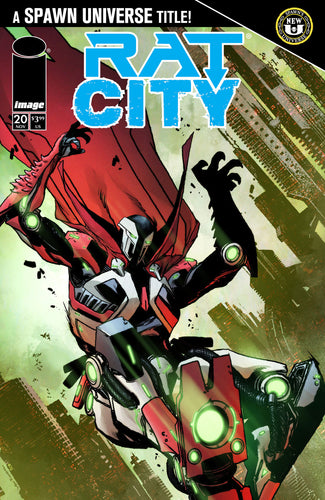 SPAWN Rat City #20 Cover A - Von Randal
