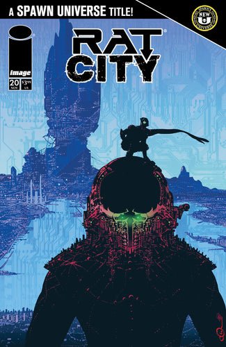 SPAWN Rat City #20 Cover B - Mirko Colak
