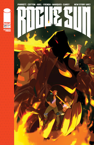 Rogue Sun #31 Cover A - Stefano Simeone
