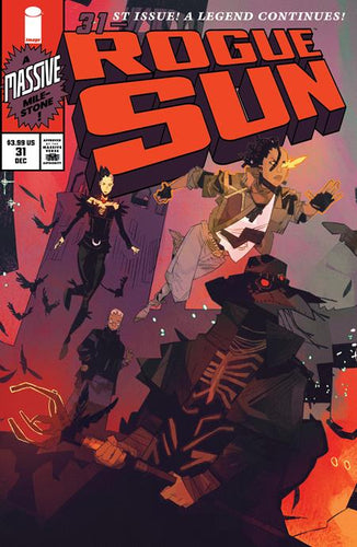 Rogue Sun #31 Cover B - Marco Locati