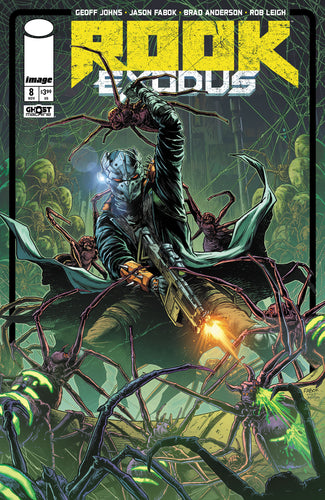 Rook: Exodus #8 Cover A - Brad Anderson Jason Fabok