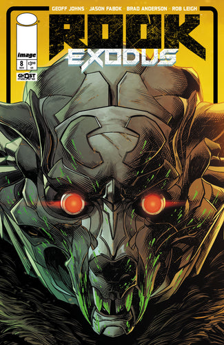 Rook: Exodus #8 Cover B - Brad Anderson Jason Fabok
