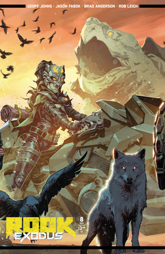 Rook: Exodus #8 Cover C - Kael Ngu