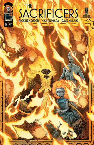 Sacrificers #17 Cover A - Max Fiumara
