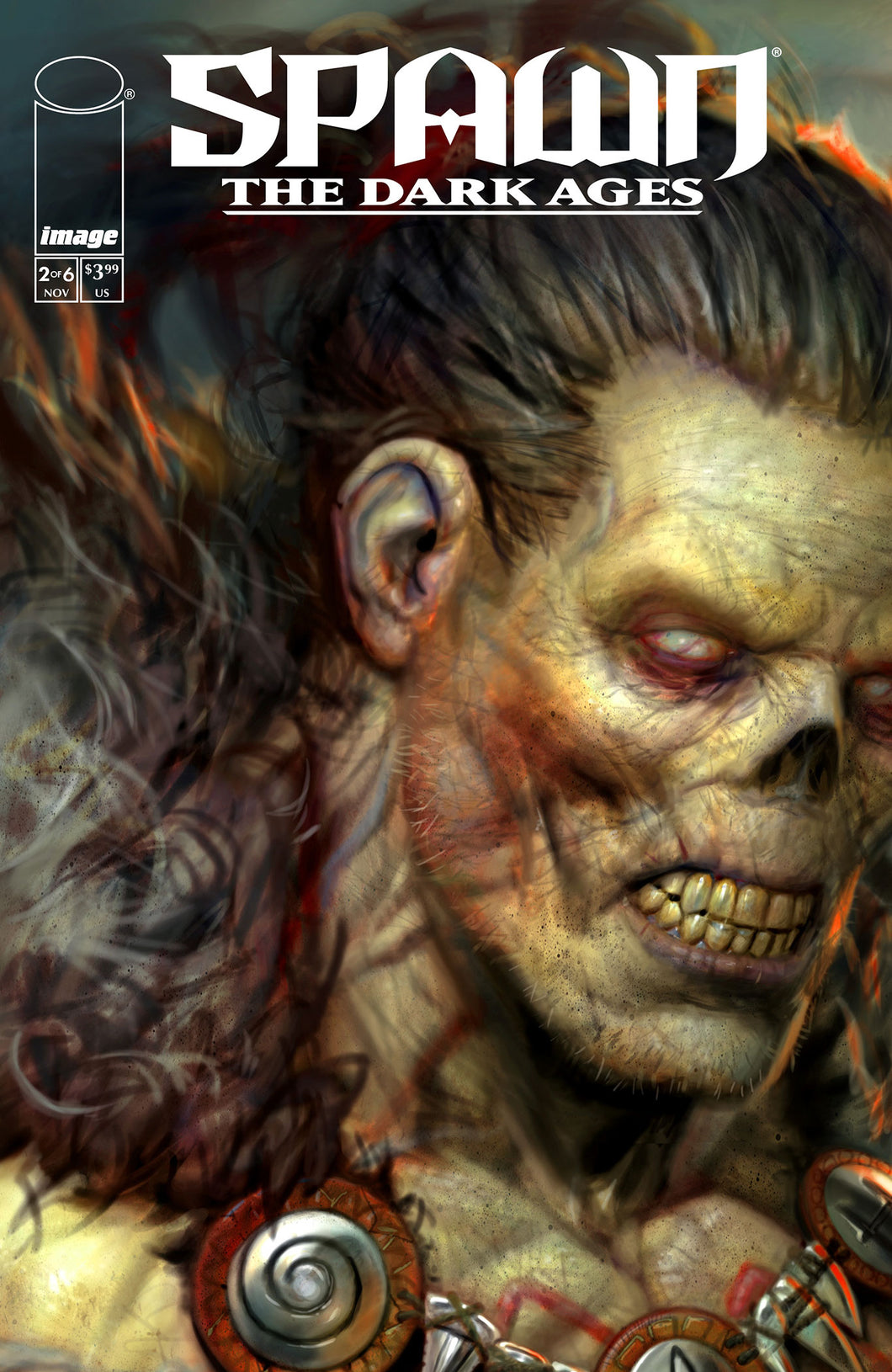 Spawn: The Dark Ages #2 (of 6) Cover B - Ryan Brown