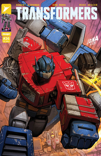 Transformers #26 Cover A - David Nakayama