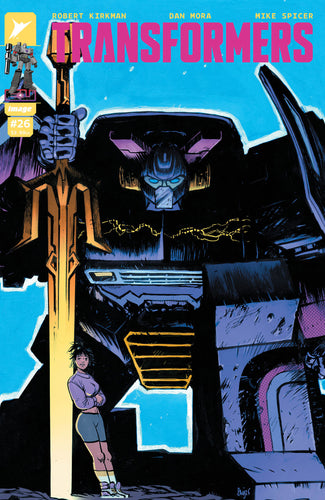 Transformers #26 Cover B - Mike Spicer Daniel Warren Johnson