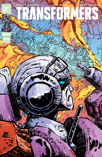 Transformers #26 Cover C - Mike Spicer Jorge Corona