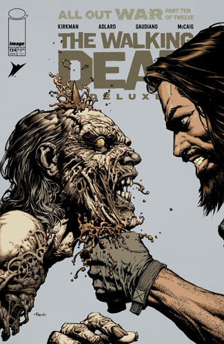 Walking Dead Deluxe #124 Cover A - Dave McCaig David Finch