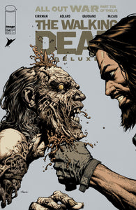 Walking Dead Deluxe #124 Cover A - Dave McCaig David Finch