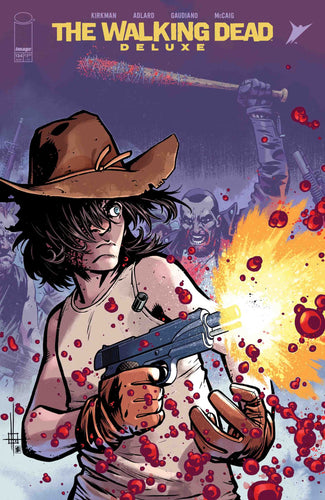 Walking Dead Deluxe #124 Cover C - Nelson Daniel Zach Howard