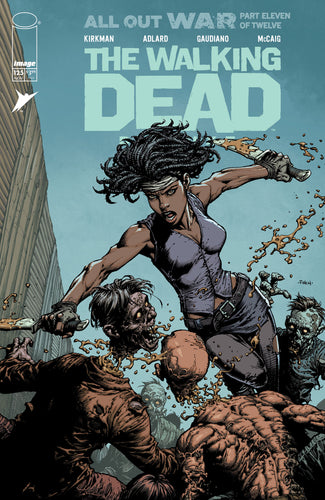Walking Dead Deluxe #125 Cover A - Dave McCaig David Finch