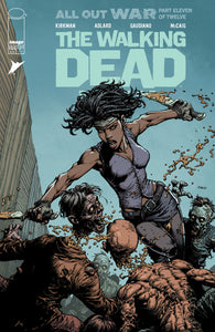 Walking Dead Deluxe #125 Cover A - Dave McCaig David Finch
