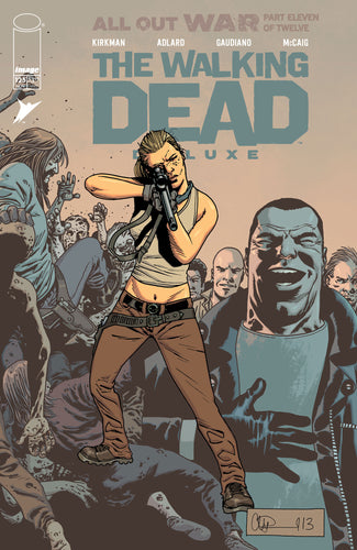 Walking Dead Deluxe #125 Cover B - Dave McCaig Charlie Adlard