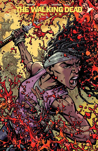 Walking Dead Deluxe #125 Cover C - Nelson Daniel Zach Howard