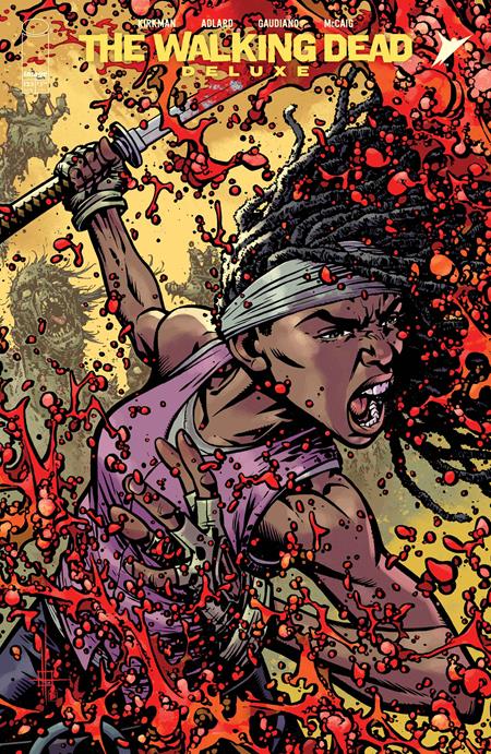 Walking Dead Deluxe #125 Cover C - Nelson Daniel Zach Howard