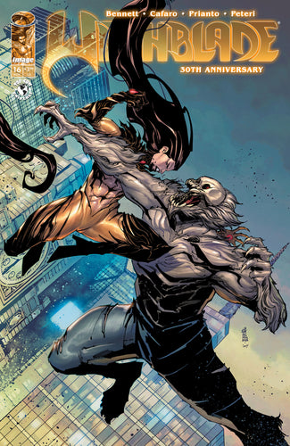 Witchblade #16 Cover A - Arif Prianto Giuseppe Cafaro