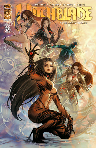 Witchblade #16 Cover B - Leirix Li