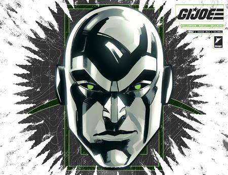 G.I. Joe #13 Cover I - Andres Juarez Andrea Milana - FOIL DIE CUT MASK VARIANT