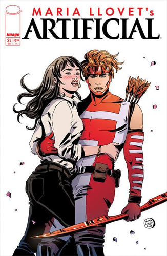 Artificial #3 (of 4) Cover D - Maria Llovet - YOUNGBLOOD TEAM UP VARIANT