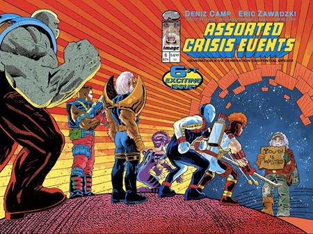 Assorted Crisis Events #6 Cover C - Eric Zawadzki - YOUNGBLOOD TEAM UP VARIANT