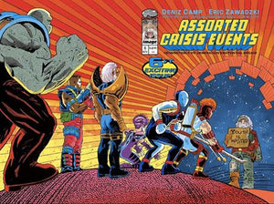 Assorted Crisis Events #6 Cover C - Eric Zawadzki - YOUNGBLOOD TEAM UP VARIANT