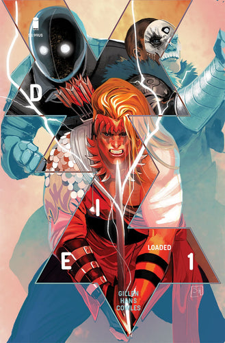 DIE: Loaded #1 Cover C - Stephanie Hans - YOUNGBLOOD TEAM UP VARIANT