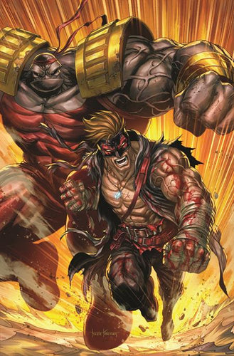Final Boss #1 Cover I - Tyler Kirkham - YOUNGBLOOD TEAM UP VARIANT