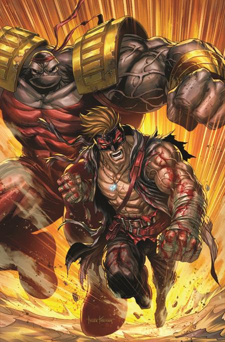 Final Boss #1 Cover I - Tyler Kirkham - YOUNGBLOOD TEAM UP VARIANT