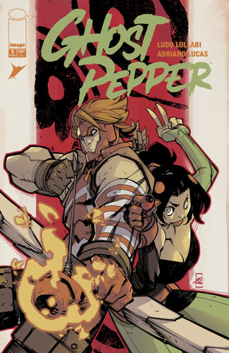Ghost Pepper #5 Cover F - Ludo Lullabi - YOUNGBLOOD TEAM UP VARIANT