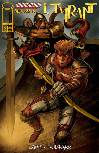 I, Tyrant #5 Cover D - Godfarr