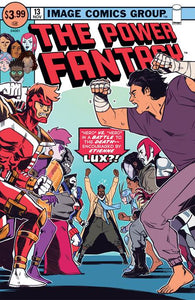 Power Fantasy #13 Cover C - Caspar Wijngaard - YOUNGBLOOD TEAM UP VARIANT