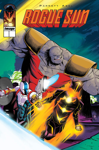 Rogue Sun #31 Cover D - Daniel Bayliss - YOUNGBLOOD TEAM UP VARIANT