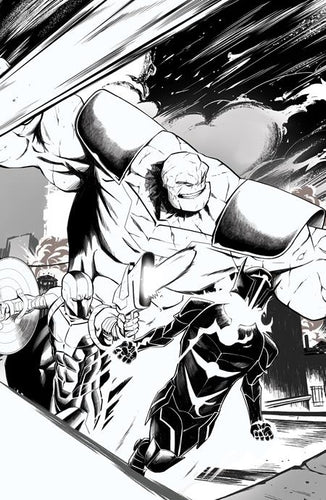 Rogue Sun #31 Cover E - DANIEL BAYLISS - YOUNGBLOOD TEAM UP VARIANT