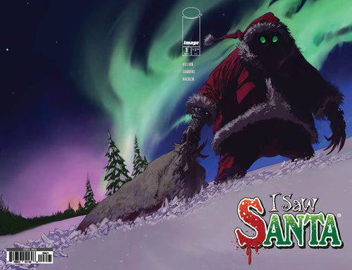 I Saw Santa: A Spawn Universe Christmas Story #1 (of 2) Cover D - Greg Capullo - WRAPAROUND VARIANT