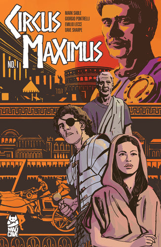 Circus Maximus #1 (of 5) Cover A - Paul Azaceta