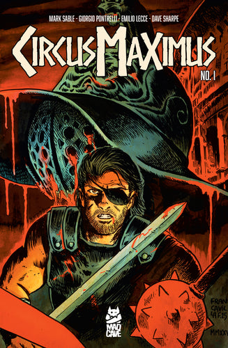 Circus Maximus #1 (of 5) Cover B - Francesco Francavilla