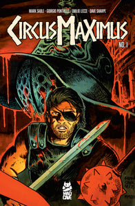 Circus Maximus #1 (of 5) Cover B - Francesco Francavilla