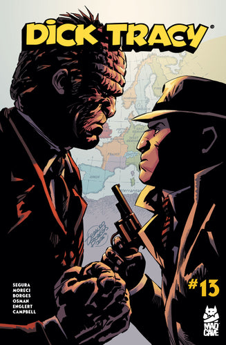 Dick Tracy #13 Cover A - Mark Englert Geraldo Borges