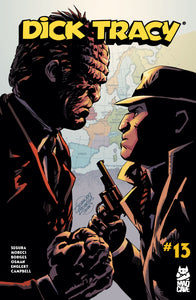 Dick Tracy #13 Cover A - Mark Englert Geraldo Borges