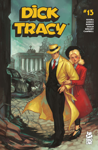 Dick Tracy #13 Cover B - Meghan Hetrick