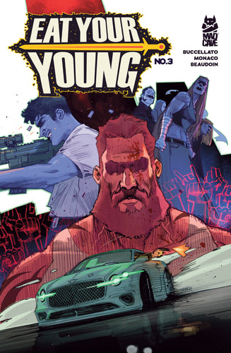 Eat Your Young #3 (of 6) - Mattia Monaco