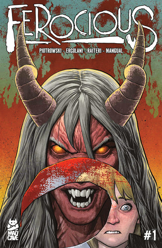 Ferocious #1 (of 5) Cover A - Jose Villarubia Andy Clarke