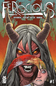 Ferocious #1 (of 5) Cover A - Jose Villarubia Andy Clarke