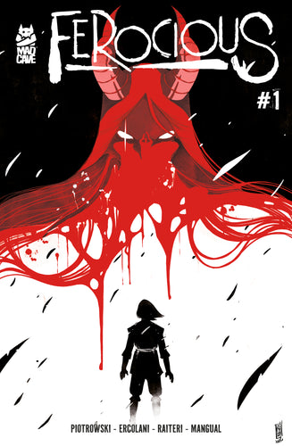 Ferocious #1 (of 5) Cover B - Emanuele Ercolani