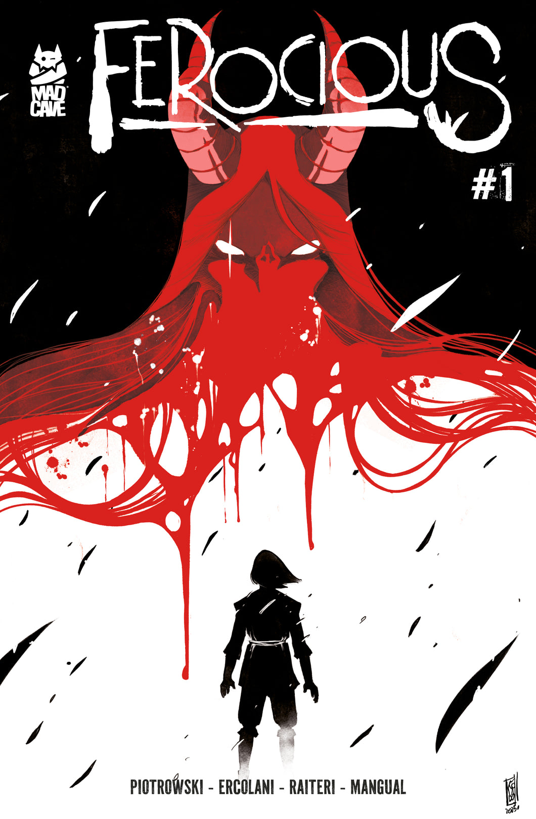 Ferocious #1 (of 5) Cover B - Emanuele Ercolani