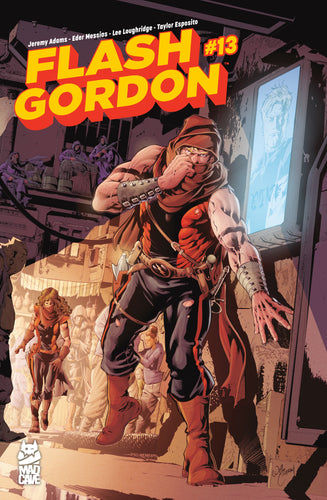 Flash Gordon #13 Cover A - Will Conrad