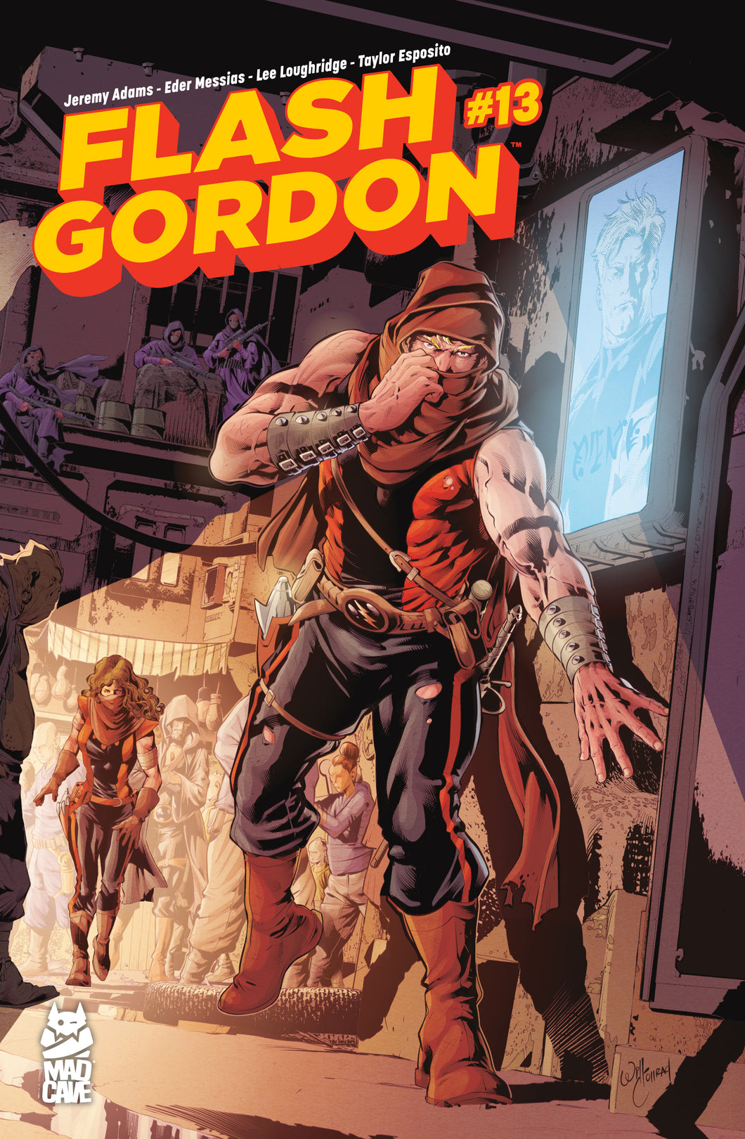 Flash Gordon #13 Cover A - Will Conrad