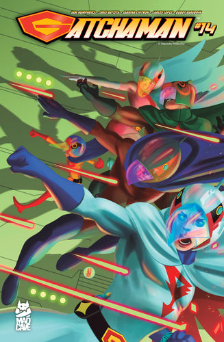 Gatchaman #14 Cover A - Inaki Miranda