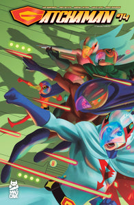 Gatchaman #14 Cover A - Inaki Miranda